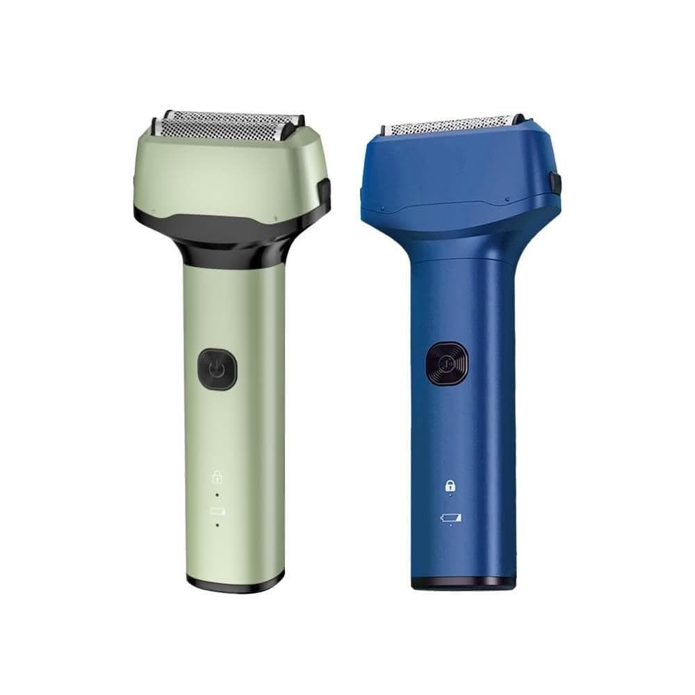 電動刮鬍刀 手持長柄剃鬚刀奢華款 刮鬍刀 三刀頭