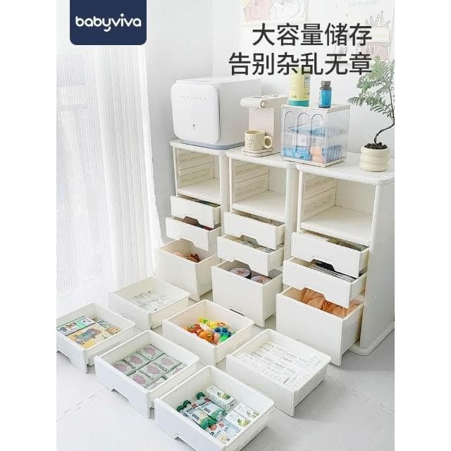 收納櫃兒童五斗櫃嬰兒餵養臺衣櫃寶寶玩具儲物櫃抽屜置物
