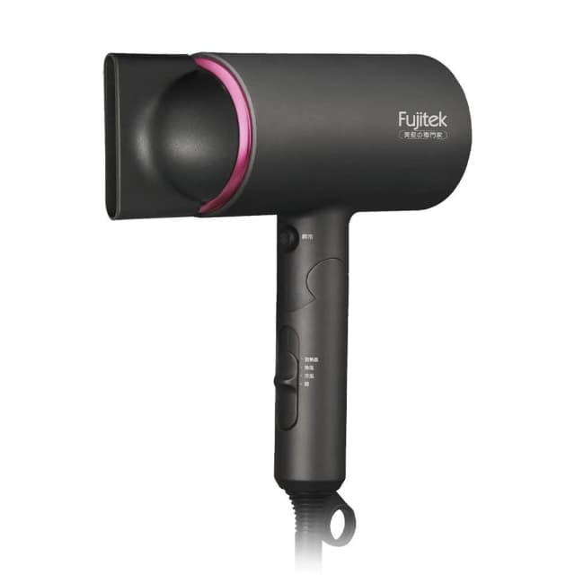 【Fujitek 富士電通】負氧離子旋風渦流吹風機 FTB-HD100