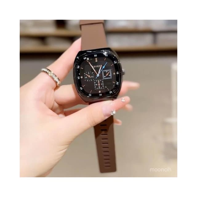 偉偉錶錶 【好評率超99%衕款】高配版手錶女士腕錶學生防水高級感小衆輕奢休閒簡約方形正品手錶