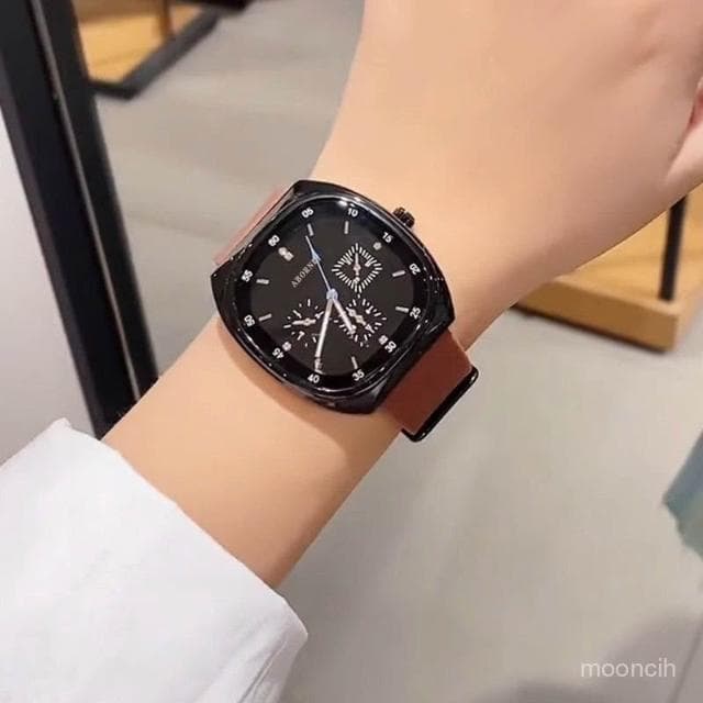 偉偉錶錶 【好評率超99%衕款】高配版手錶女士腕錶學生防水高級感小衆輕奢休閒簡約方形正品手錶