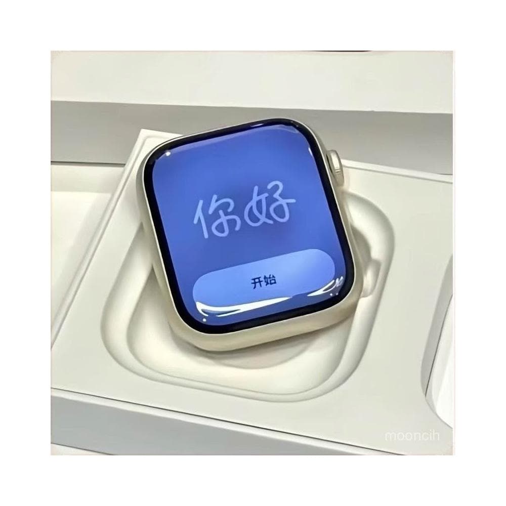 偉偉錶錶 新款華強北S10Watch智能手環男女款學生藍牙通話靈動島運動手錶S9