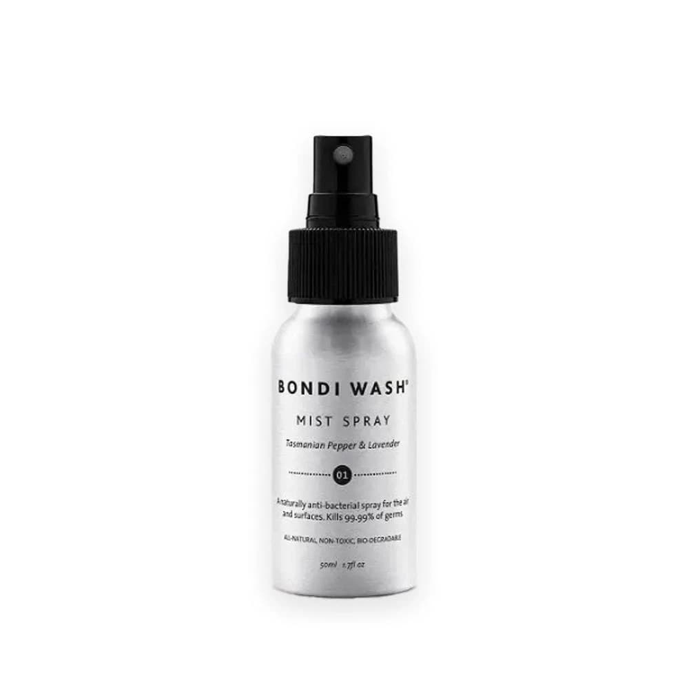 BONDI WASH 塔斯曼尼亞胡椒及薰衣草植萃防護噴霧 50ml (國際航空版)