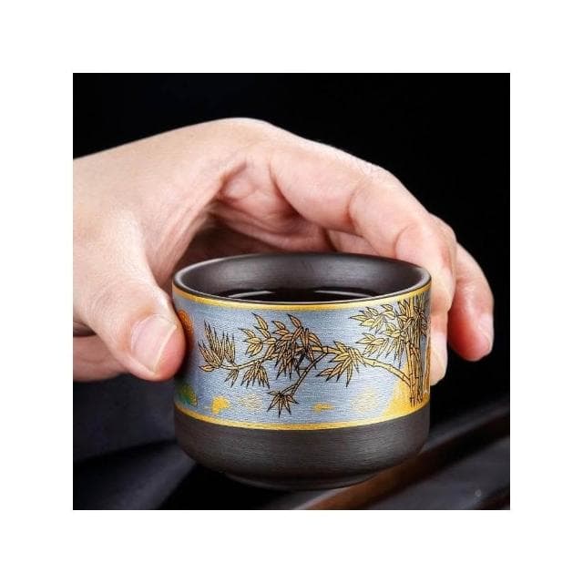 紫砂自動茶具套裝 茶具組 泡茶組 茶具套裝 自動茶具 功夫茶具 會客送禮 懶人泡茶神器 功夫旋轉出茶 茶盤