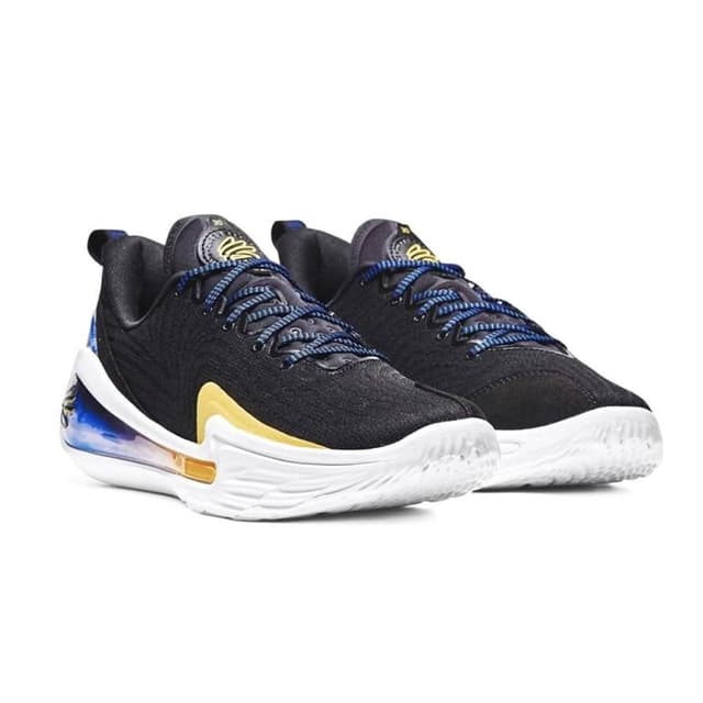 【UNDER ARMOUR】超派潮流 籃球鞋 CURRY 12 DUB NATION 勇士隊配色 舒適 運動鞋 彈力 耐磨 3027630-001