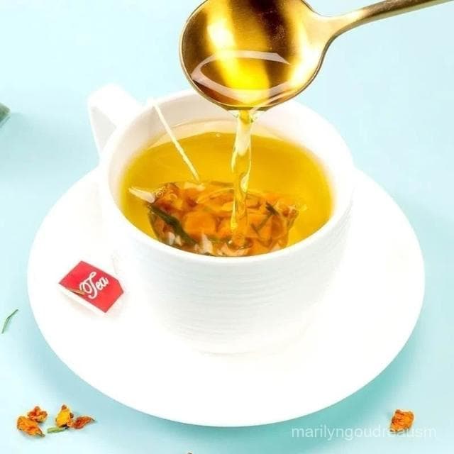 阿四嫂 南瓜竹葉茶南瓜茶喝養生冷熱可泡網紅無添加水果茶花果茶
