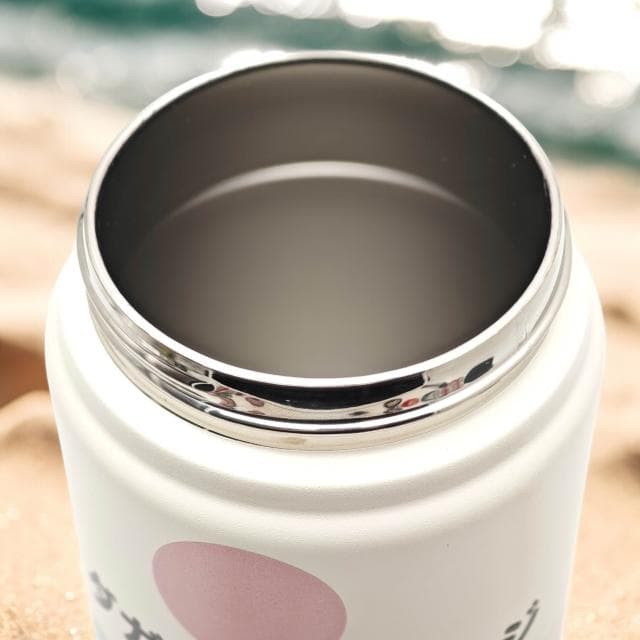 【longtanji】隆探吉 超可愛316不銹鋼大容量保溫瓶 1200ML (交換禮物 聖誕禮物 手提保溫瓶 保溫杯 達摩不倒翁 福神)