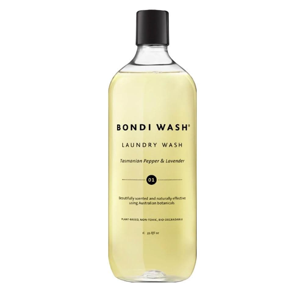 BONDI WASH 塔斯曼尼亞胡椒及薰衣草洗衣精 1000ml(國際航空版)