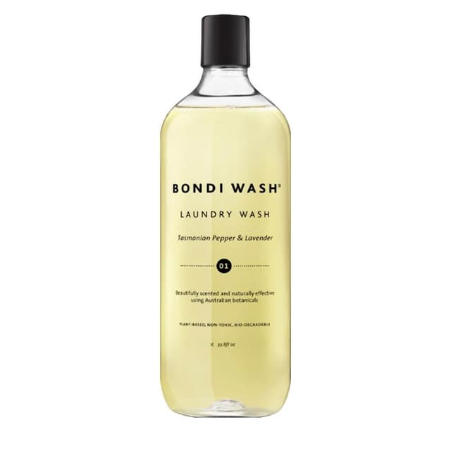 BONDI WASH 塔斯曼尼亞胡椒及薰衣草洗衣精 1000ml(國際航空版)