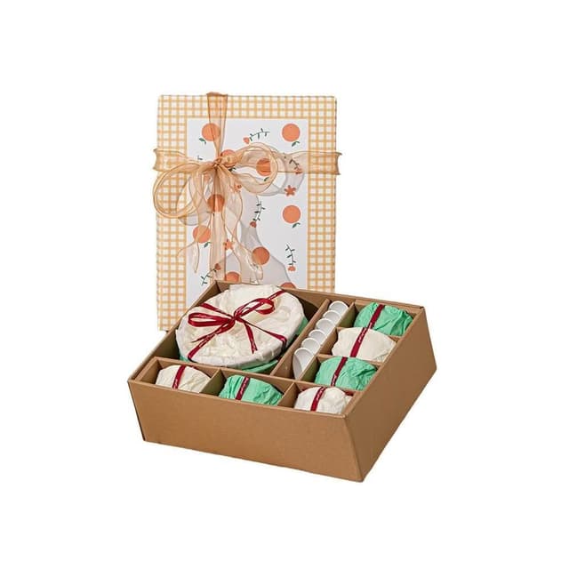 小慕Kogure 碗具 陶瓷釉下彩禮物 山菊花陶瓷碗餐具 喬遷禮品碗商務活動禮品