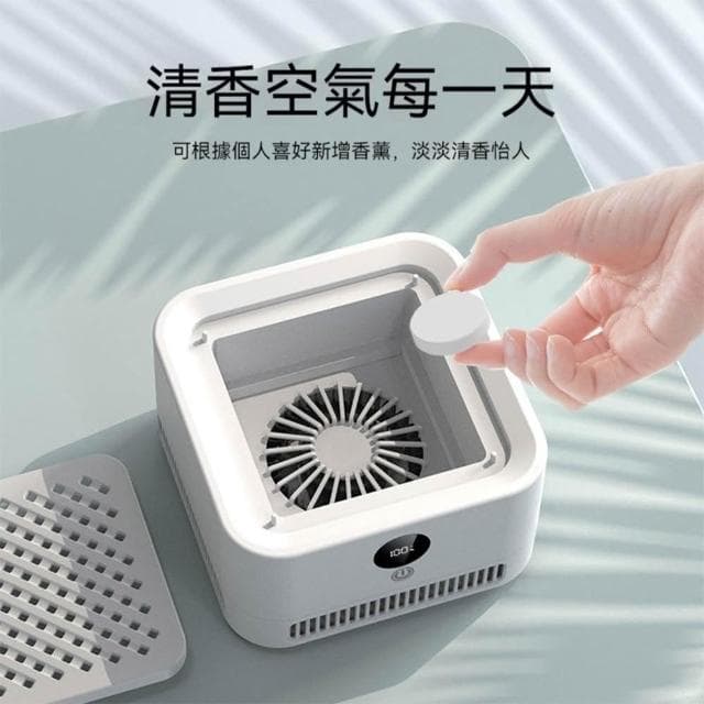 【LADUTA 拉布塔】空氣清淨機 空氣淨化器 除甲醛PM2.5 家用 辦公 桌上型