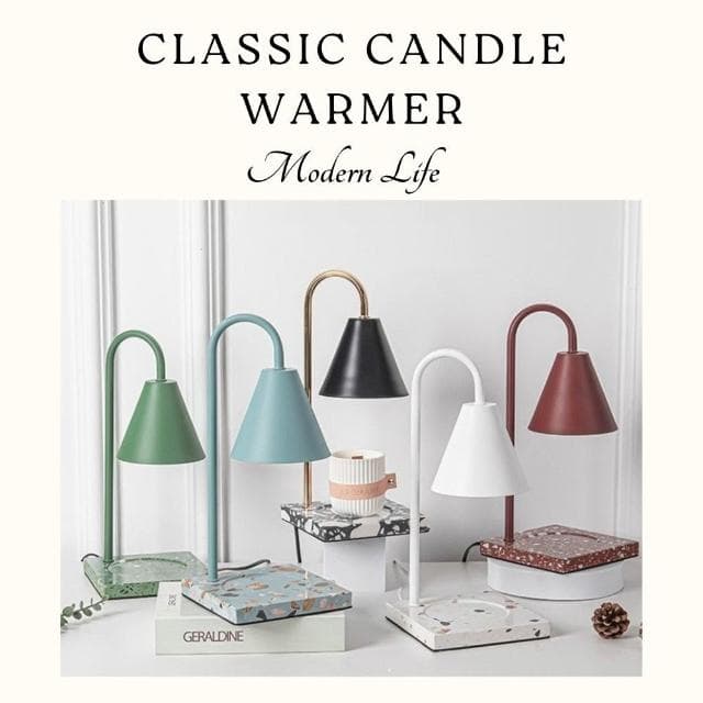 北歐香薰融蠟燈(附燈泡) 定時融蠟燈 情人節禮物 交換禮物 定時調光 蠟燭暖燈 融燭燈 香氛蠟燭燈 