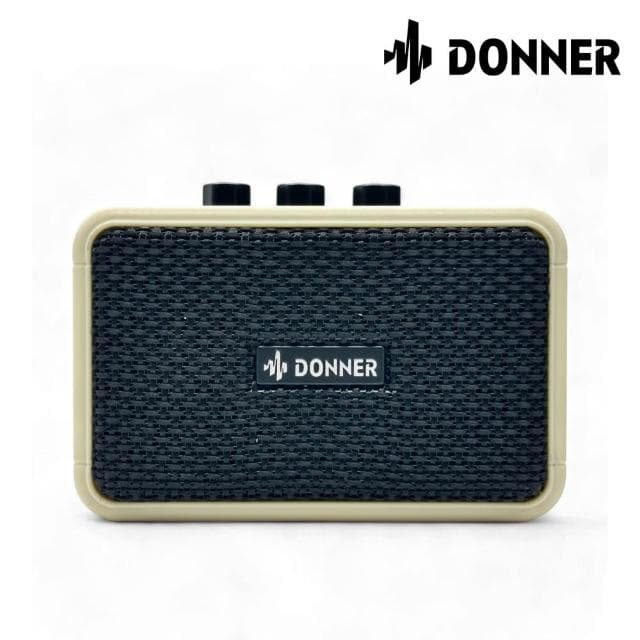 【Donner】DA-10B 電吉他藍芽音箱 5瓦｜極簡不凡（DA10B 吉他音箱 藍芽 樂器音箱 音響 喇叭 桌上型音箱 Amp）