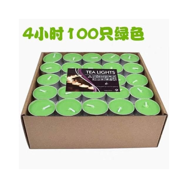 佳音書坊/蠟燭燭台 無煙茶蠟4-8小時保溫加熱煮茶香薰小蠟燭