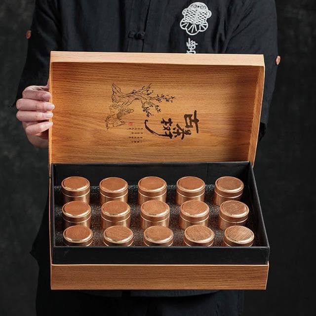 2025新茶武夷山桐木關金駿眉蜜香型紅茶高檔禮盒裝五一茶葉送長輩