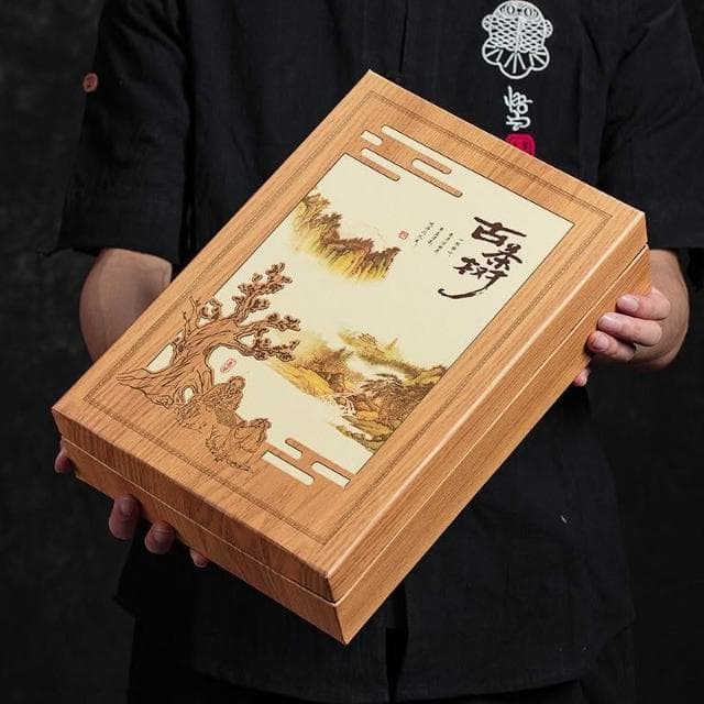 2025新茶武夷山桐木關金駿眉蜜香型紅茶高檔禮盒裝五一茶葉送長輩