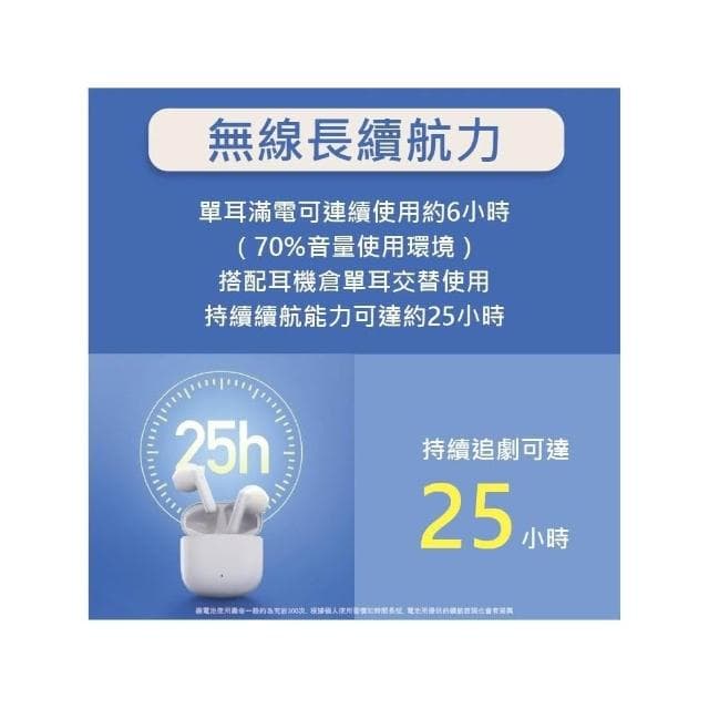 現貨 台灣保固 續航力棉花糖 藍牙耳機 無線耳機 藍牙5.0 米物耳機 耳機 小米有品