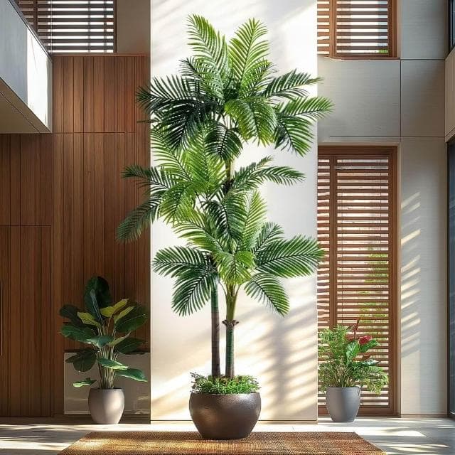 暖巢 宅配免運+部分現貨 仿真綠植天堂鳥 仿真花 假樹 仿生植物 高端輕奢假綠植 客廳落地擺件 造景盆栽