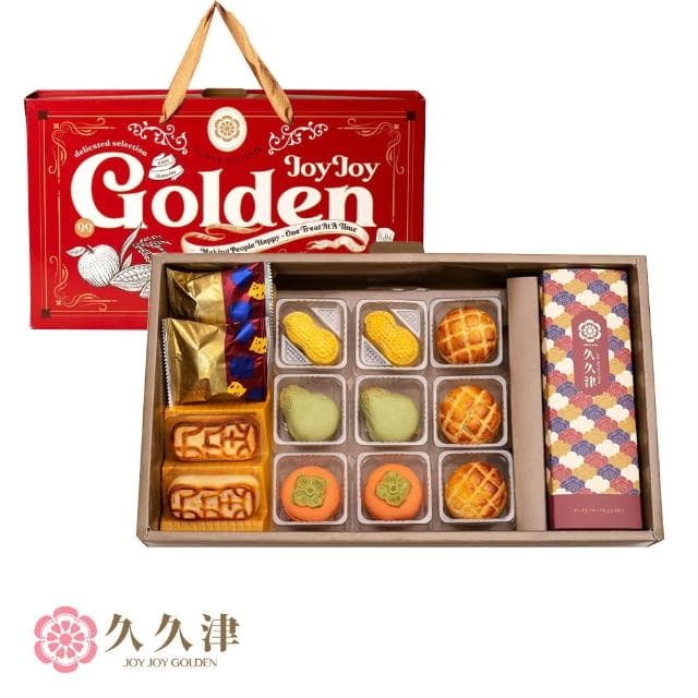 【久久津】15A中秋典藏禮盒 (14入/盒)(附提袋)
