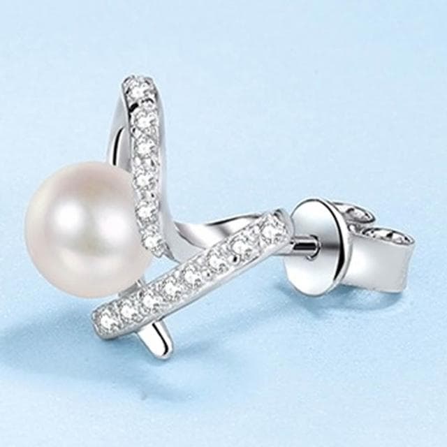 【LEEHER】女生耳環/莫桑石/S925/耳釘/珍珠耳環/飾品/耳飾/高級感/百搭/耳環/純銀耳環/愛心耳環/淡水珍珠/