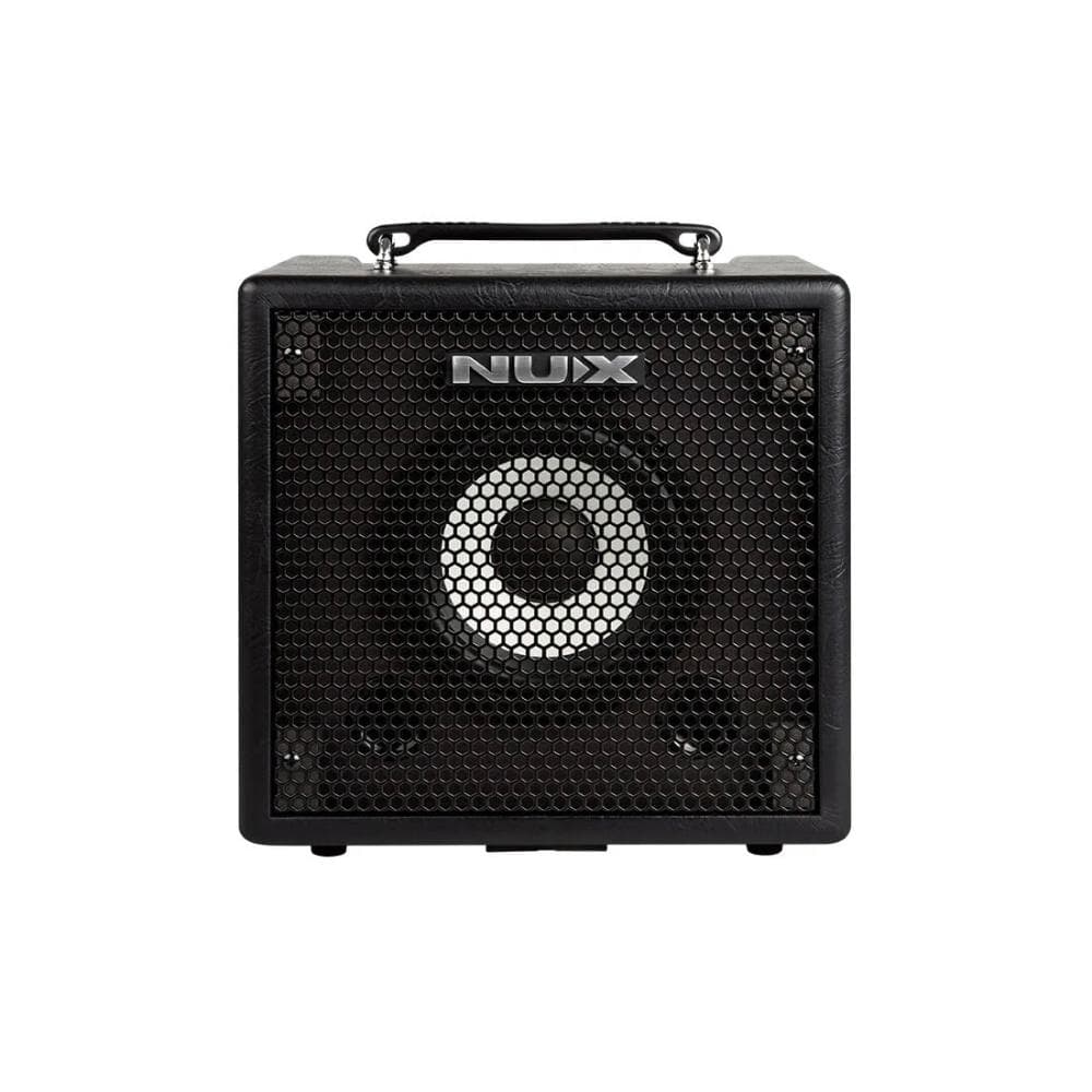 【NUX】電貝斯音箱 Mighty Bass 50BT BASS音箱 內建藍芽 含腳踏開關 50瓦