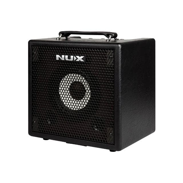【NUX】電貝斯音箱 Mighty Bass 50BT BASS音箱 內建藍芽 含腳踏開關 50瓦