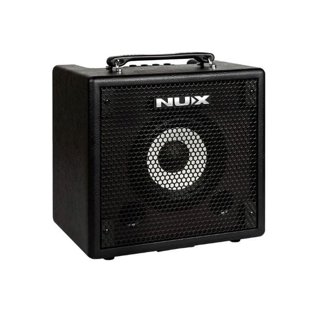 【NUX】電貝斯音箱 Mighty Bass 50BT BASS音箱 內建藍芽 含腳踏開關 50瓦