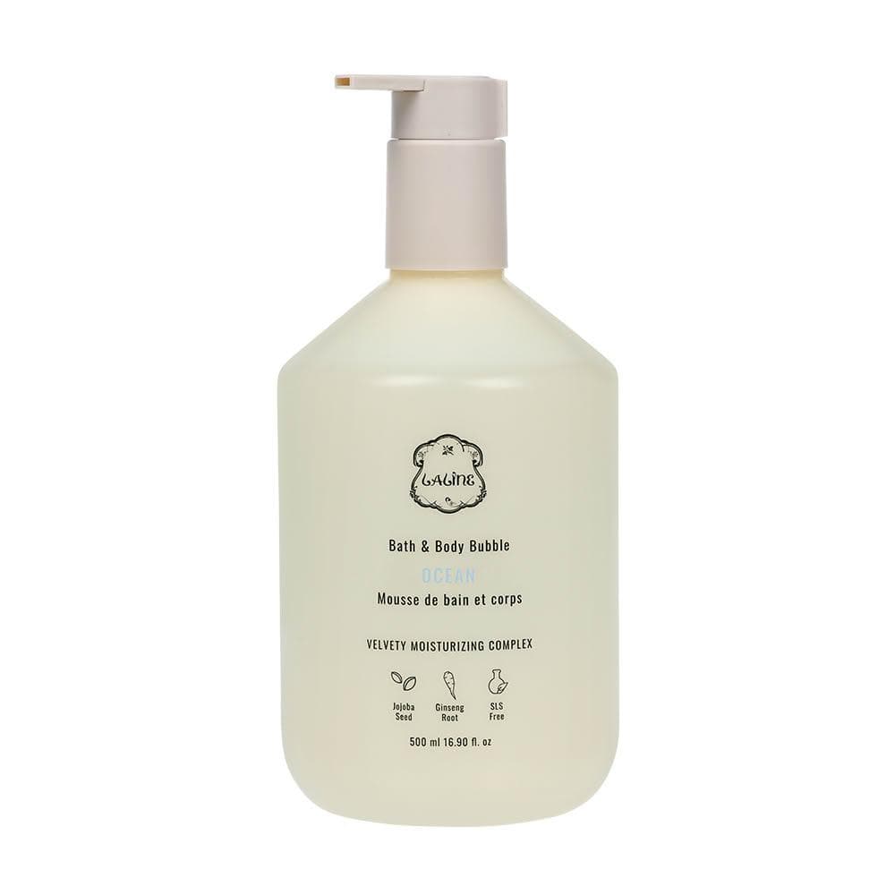 【LALINE】海洋香氛泡泡沐浴露 500ml