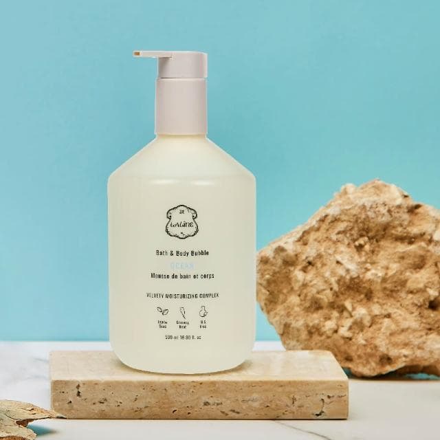 【LALINE】海洋香氛泡泡沐浴露 500ml