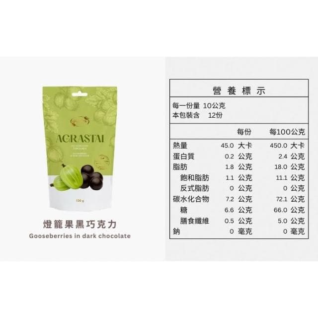 【Ruta】露特 ｜ 立陶宛百年國寶級巧克力 ｜ 鵝莓黑巧克力 (120公克)