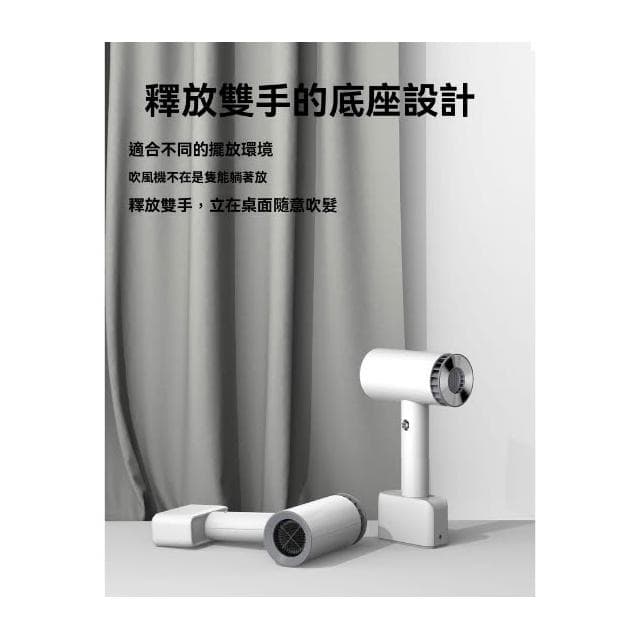 【Future Tech 未來科技】美術吹風機 冷熱風可調 恆溫熱風 美術聯考專用 風幹 機 吹畫機 小巧便攜