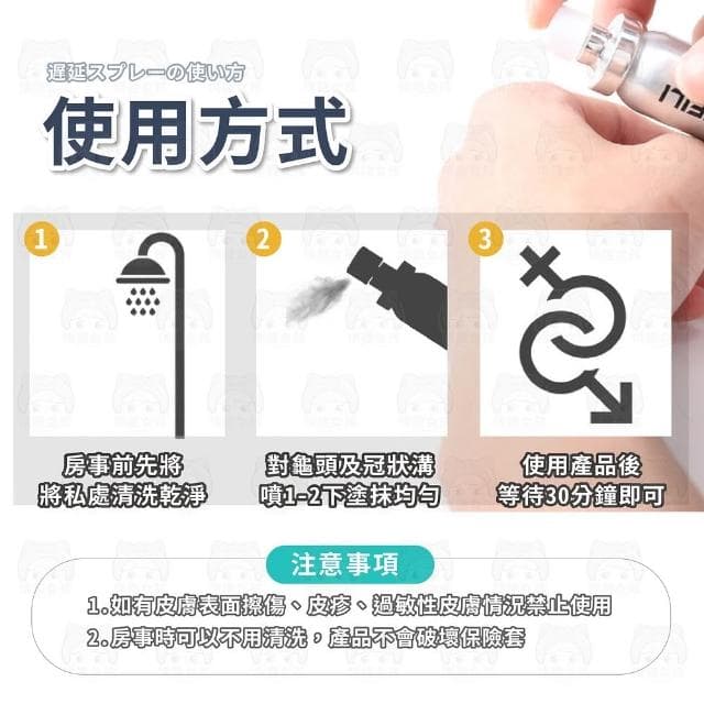 金色加強版 倍愛力Peineili男用延時噴霧 24H出貨 男用噴霧 情趣 找回自信 男用情趣 情趣用品 噴霧 方便攜帶