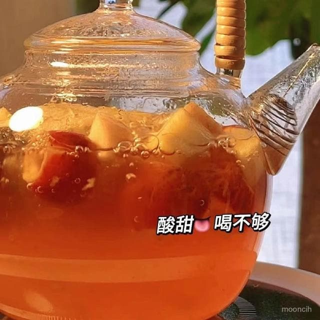 富富甄選 蘋果颳颳茶蘋果幹山楂片紅棗枸杞茶衝泡茶茶包飯後解膩香甜泡水喝