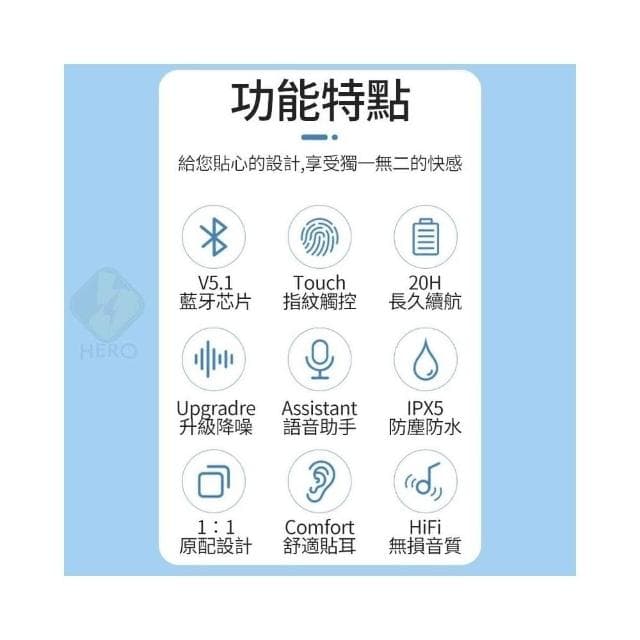 觸控藍牙耳機 NCC認證 i4 Pro 升級版 降噪耳機 無線充彈窗定位 iPhone安卓 藍芽耳機 耳機 無線耳機