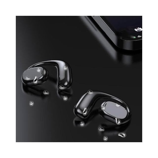 AI智能翻譯25掛耳式藍牙耳機無線耳機續航數顯聽歌立體聲OWS