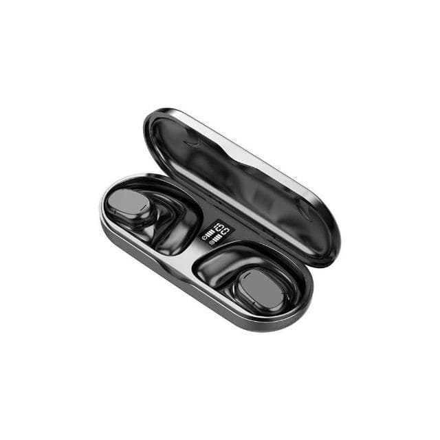 AI智能翻譯25掛耳式藍牙耳機無線耳機續航數顯聽歌立體聲OWS