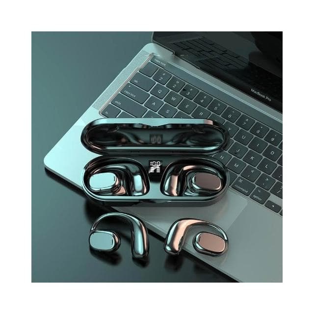 AI智能翻譯25掛耳式藍牙耳機無線耳機續航數顯聽歌立體聲OWS