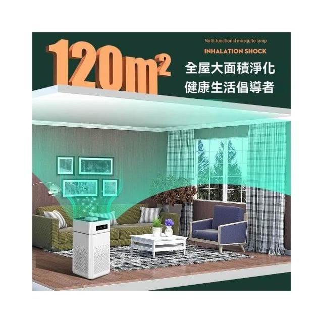 空氣清淨機 清淨機 空氣淨化器 負離子過濾器 USB便攜式 智能異味除味器