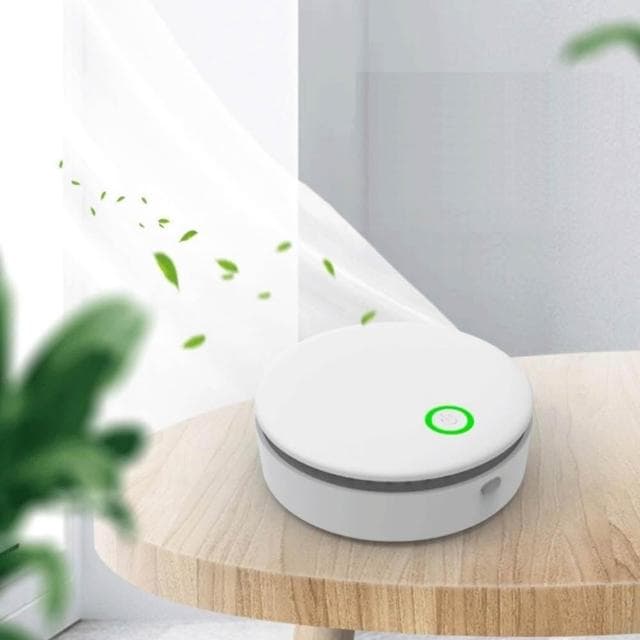 空氣清淨機 清淨機隨身桌面臭氧負離子空氣淨化器車載負離子發生器除味殺菌淨化器