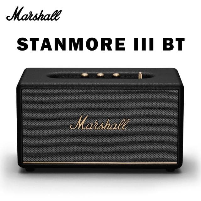 【Marshall】 Stanmore III Bluetooth 藍牙喇叭 經典黑 公司貨