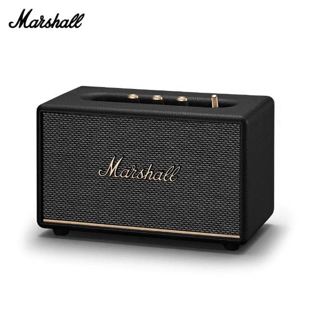 【Marshall】 Acton III Bluetooth 藍牙喇叭 經典黑 公司貨