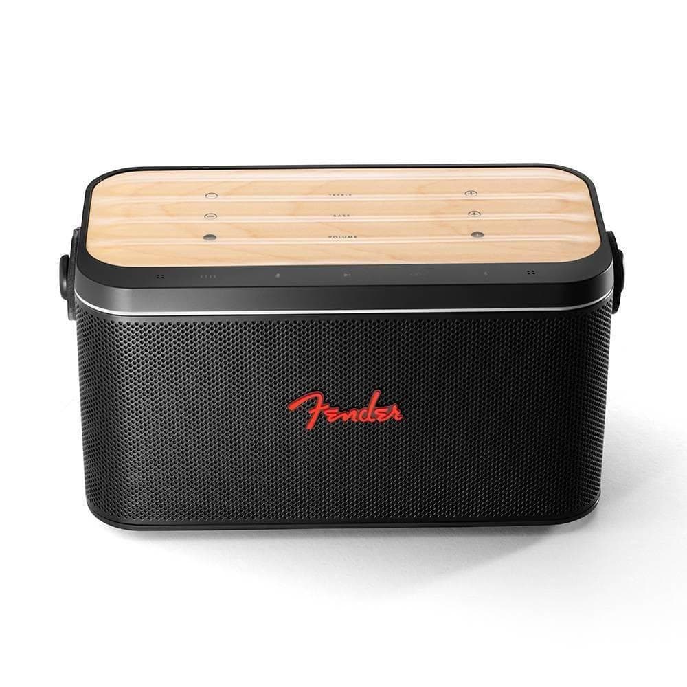 【Fender】Riff 可攜式藍牙喇叭 吉他音箱 公司貨 -時尚黑