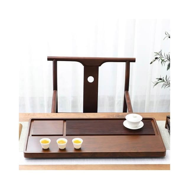 廠家直發 免稅 茶盤 茶盤家用新款輕奢風家用茶具託盤瀝水小型幹炮臺蓄排水小茶臺