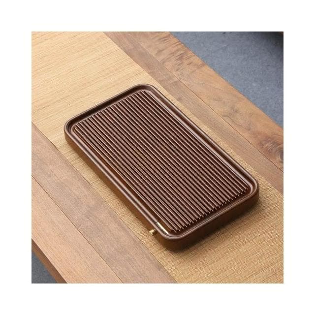 廠家直發 免稅 茶盤 茶盤家用新款輕奢風家用茶具託盤瀝水小型幹炮臺蓄排水小茶臺