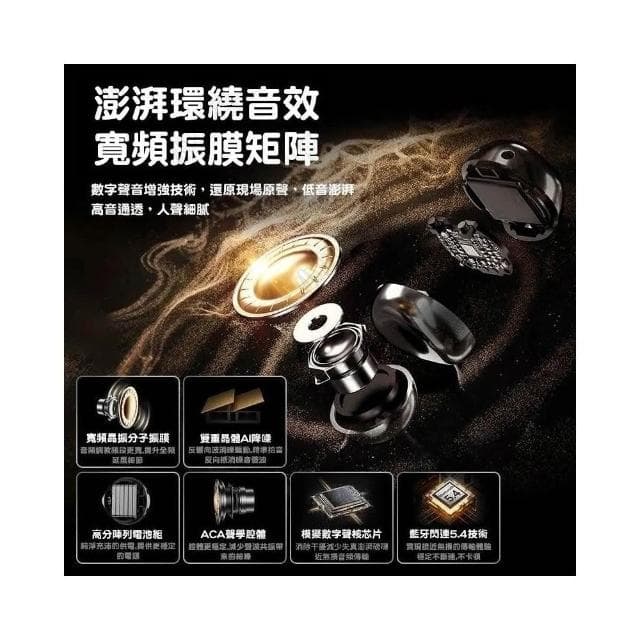藍芽5.4無線耳機 耳夾式藍芽耳機不入耳降噪耳機 耳骨傳導藍牙耳機 夾耳式耳機 ows開放式聽感藍芽耳機 跑步運動耳機