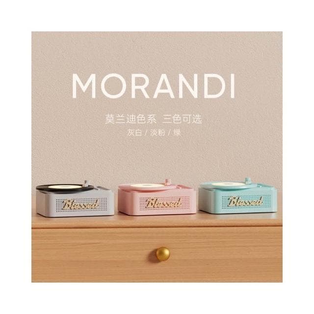 小幸運唱片機黑膠藍牙音箱音響家用環繞高音質迷你無線小型低音炮