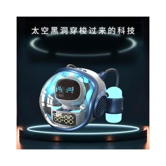 M60飛船藍牙音箱太空船藍牙音響智能AI語音對話律動氛圍燈重低音
