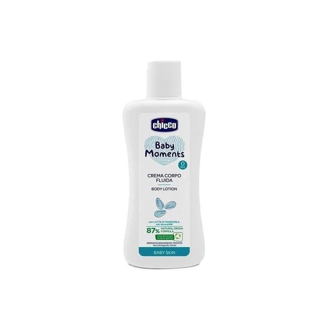 【Chicco】寶貝嬰兒植萃潤膚乳液200ml 天然植物馨香(寶寶共和國)