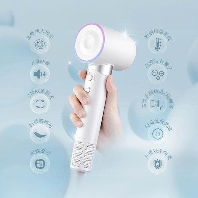 【CHIMEI 奇美】CHIMEI 奇美 高轉速 智能負離子 吹風機 HD-15HCN0