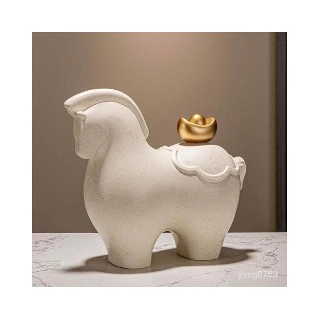 熱銷 馬上有錢擺件招財客廳酒櫃輕奢高檔高級感玄關裝飾品喬遷禮物開業 入厝禮物 招財 招財擺飾 馬上有錢 玄關 喬遷禮物